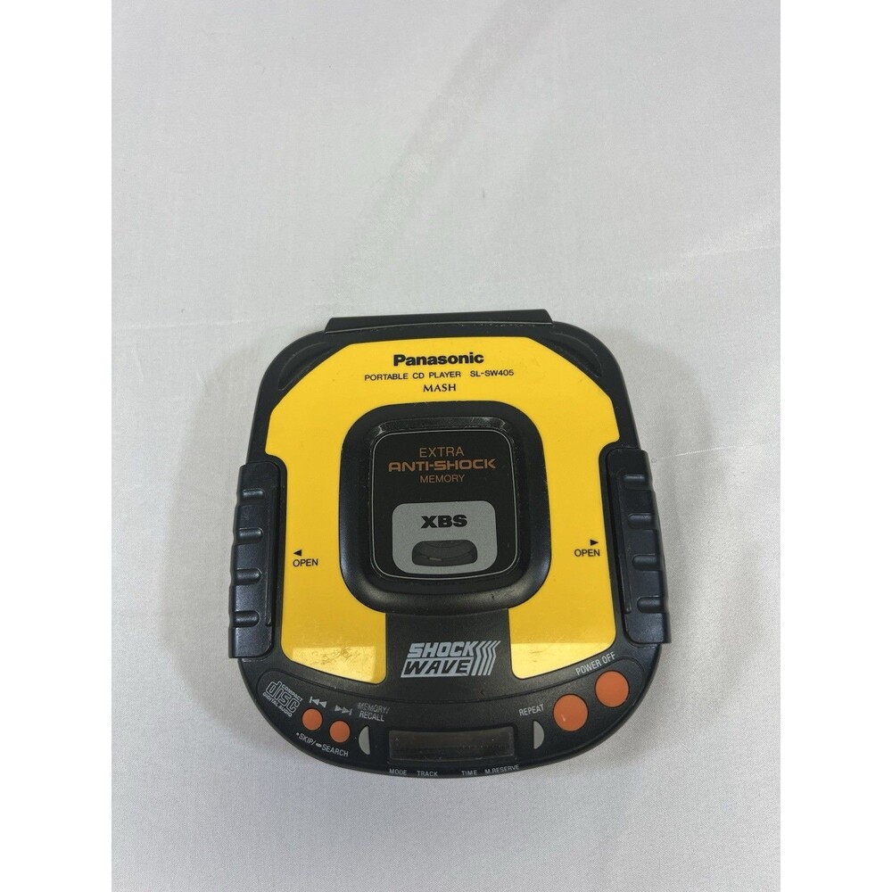 Panasonic SL-SW405 Portable CD Player (TESTED / READ DESCRIPTION)